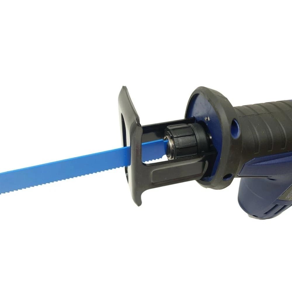 Royce Seghetto Gattuccio 12V 2 Batterie Litio 1,3Ah e Valigetta