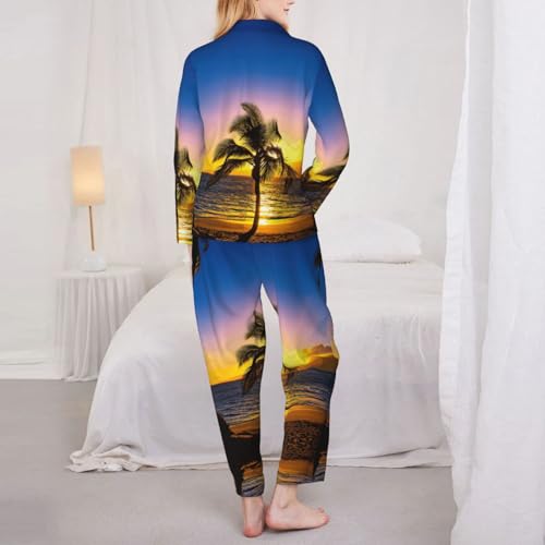 Ensemble pyjama tendance EdWal la douceur des vacances à la maison - 5