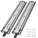 【3-fold full extension】- Largeur des glissières : 2.0