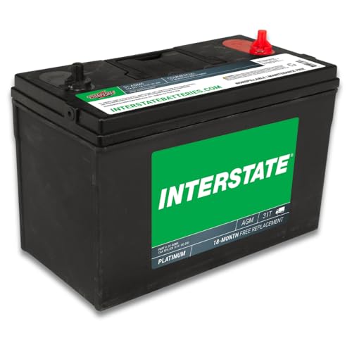 Interstate Group 31 AGM Battery