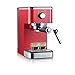 Graef Salita Espressomaschine mit Siebtraeger Rot 1400W
