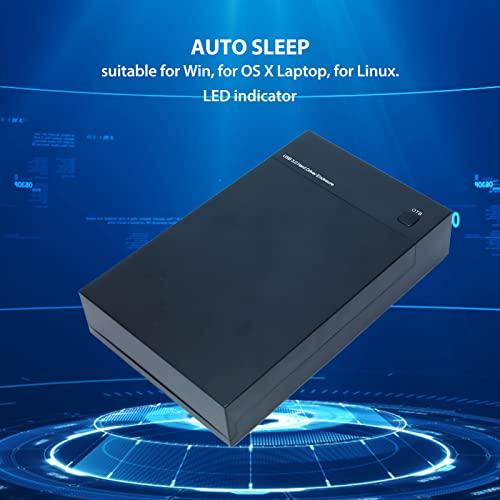Carcasa para disco duro USB 3.0 a SATA 2.5/3.5" miniatura 3