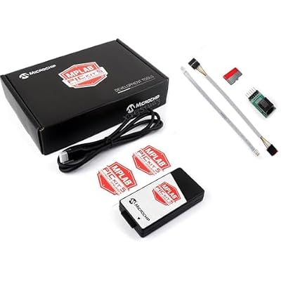 Original PICkit4 by Microchip : MPLAB PICkit 4 3 PIC In-Circuit Debugger Programmer @XYGStudy