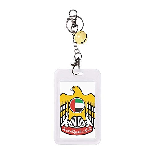Protection carte de crédit Émirats arabes unis étui anti RFID jaune