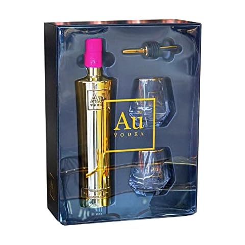 Au Vodka Pink Lemonade Gift Pack - 700 ml Cover