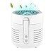 Produktbild VAVSEA Luftreiniger, Luftreiniger mit Ventilator Air Purifier Klein Entfernt 99,5% Staub Pollen Rauch Partikel Viren Tierhaare für Allergiker Tragbarer Desktop-Luftfilter Allergie Wohnung Raucher Weiß