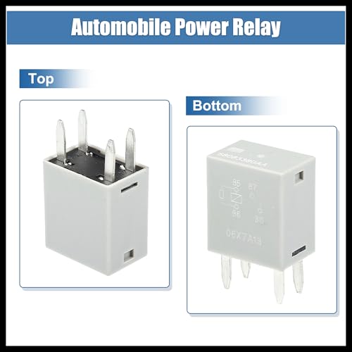Relais de rechange 68083380AA 12V pour circuits électriques Dodge Journey et Grand Caravan - 5