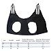 Genérico Dog Grooming Hammock – Dog Grooming Harness – Relaxation Hammock for Cats Relaxation, Perches for Cats, Adjustable Breathable Bed for and
