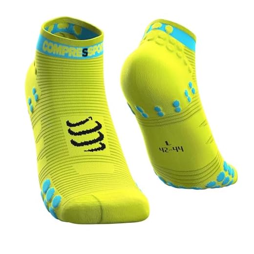 Compresssport - Calcetines Running PRS V3 Run Low - Sujeción eficaz, Comodidad Superior y ventilación óptima - Running, Triatlón, Entrenamiento
