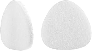 Almohadillas de repuesto de microfibra de aceite esencial para difusores y purificadores de aire Homedics para promover los beneficios de aromaterapia y la reducción del estrés (paquete de 50)