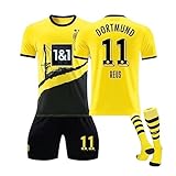 Stilvolles Design: Das Trikot hat einen klassischen Rundhalsausschnitt, der sowohl modern als auch bequem ist.