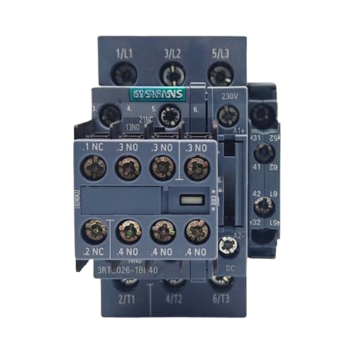 Contacteur 3RT2026-1BP40 bobine 230V AC relais triphasé compatible 3RT1026-1B