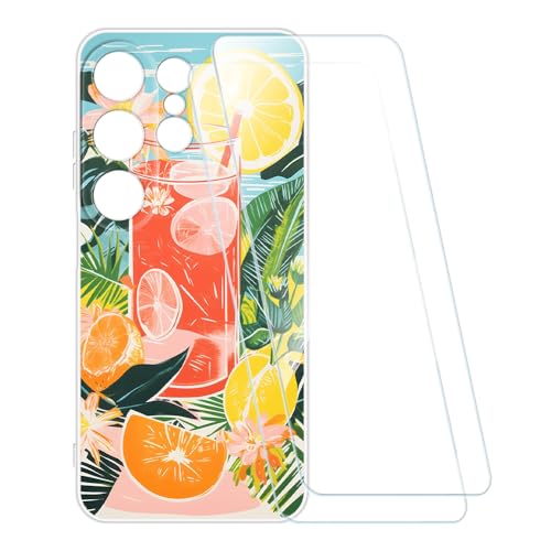 ESACMOT �v�����g�P�[�X + 2�������K���X�t�B���� Oukitel C26 2026 �Ƃ̌݊�������, �Ռ��z���\�t�g�J�o�[ HD�N���A (�T�}�[�^�C��)