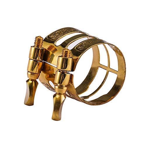 Tempaky Acessórios para saxofone alto sax com bocal tampa ligadura