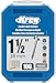 Price comparison product image Kreg SML-C150-100 Pocket Screws, 1-1/2" #8 Coarse-Thread, Washer-Head (100 Count)