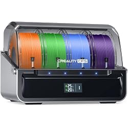 Creality CFS, 3D Printer Multicolor Filament System, RFID Auto Material Identification, 16-Color Smart Management, Compatible for K2 SE/K2 Pro/K2 /K2 Plus/Hi /K1 Series 3D Printers