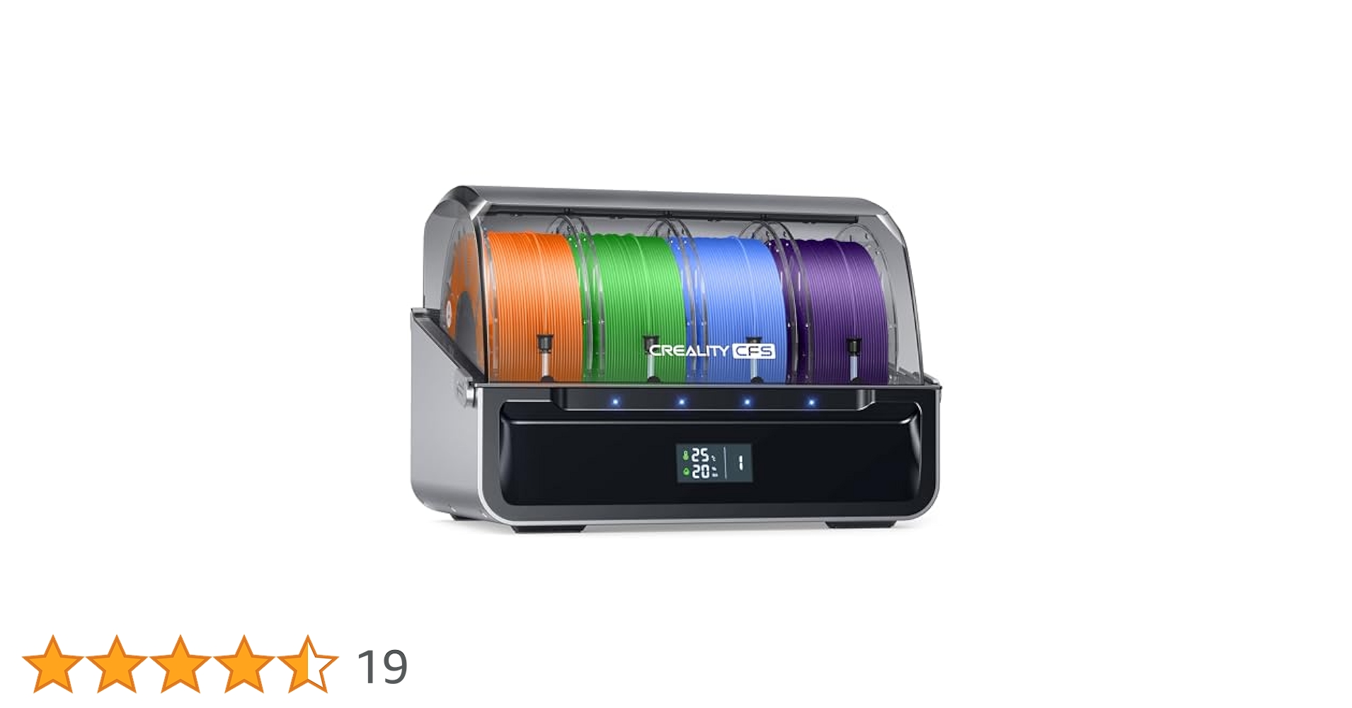 Creality CFS, Multicolor 3D Printer Filament System with
