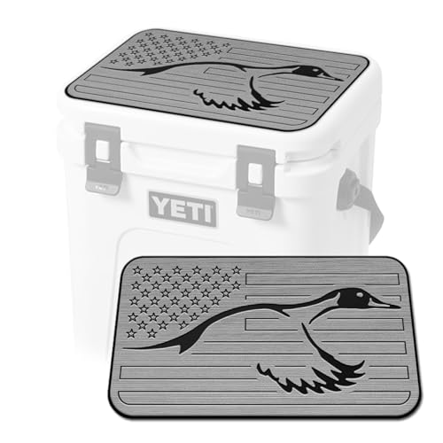 Image of USATuff SeaDek EVA Mat Cooler Pad fits YETI | Peel & Stick Application | Non Slip Comfort Accessories