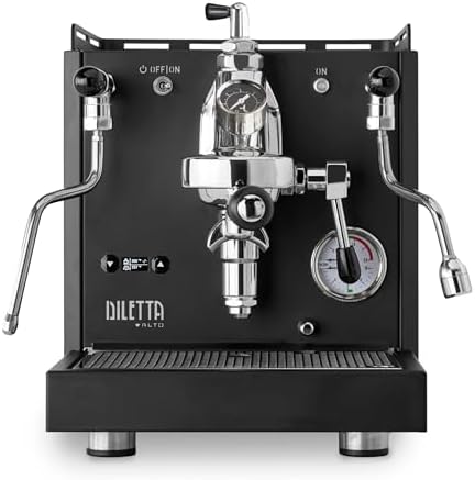 Diletta Alto Espresso Machine with Flow Control | Dual Boiler | P...