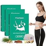 Florteen Ozempatch for Women, 90 tablets Ozem Patches for Body, Natural Ingredients, Skin Moisturizing & Tightening, Gentle & Nourishing, for All Skin Types (3 Boxes)