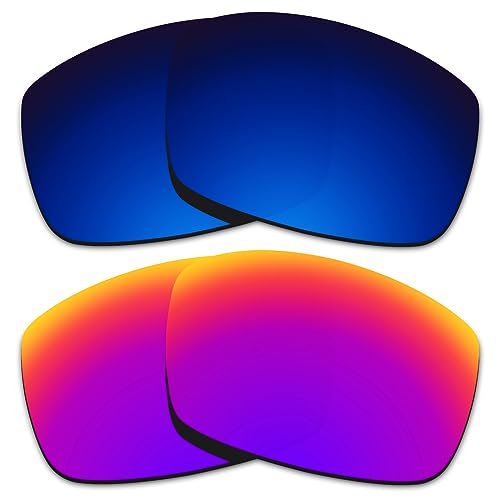 Image of Alphax Polarized Replacement Lenses for Oakley WireTap - Options