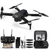 Drohne mit Kamera 1080P HD für Kinder, WiFi FPV Drone für Anfänger, RC Quadcopter mit 2 Akku, Schwerkraft Sensor, 3D Flip Mode, Headless Mode, Ein-Tasten-Start/Landung, Höhenhaltemodus