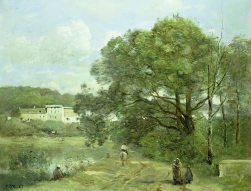 Affiche décorative Jean Baptiste Camille Corot pour une ambiance artistique unique