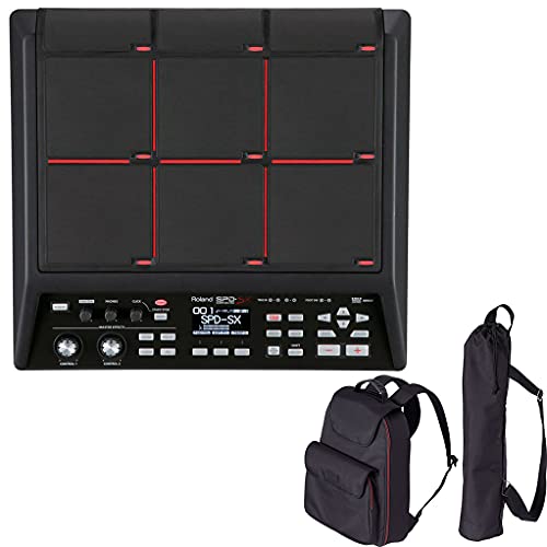 �y�L�������O�o�b�N�t���zRoland ���[�����h �T���v�����O�p�b�h SPD-SX + CB-HPD �Z�b�g