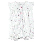Carter's Baby Girls' Rainbow Snap Up Romper 3 Months