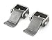 LIBRA (2) New Heavy Duty Truck Trailer Door Hinges w/Grease Fitting 27043