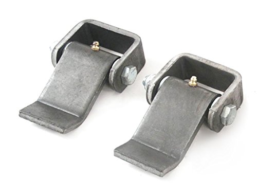 LIBRA (2) New Heavy Duty Truck Trailer Door Hinges w/Grease Fitting 27043