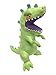 Nickelodeon Nick 90's/Splat Reptar Plush Pillow Buddy