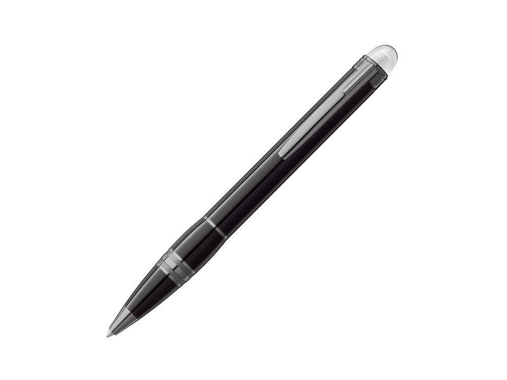 Montblanc 116035 Set with StarWalker Midnight Black Ballpoint Pen and Notebook 145 black lined — view 2