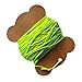 Aymzbd Durable High Strength Flat Line for Scuba Dive Reel, Fluorescent Green, 50m