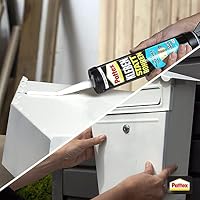 Pattex Kleben statt Bohren Innen & Außen, Montagekleber & Baukleber für innen & außen, starker Kleber mit Temperatur-, Witterungs- & Wasserbeständigkeit, 1x450g Kartusche (Packung mit 2) – Ansicht 4