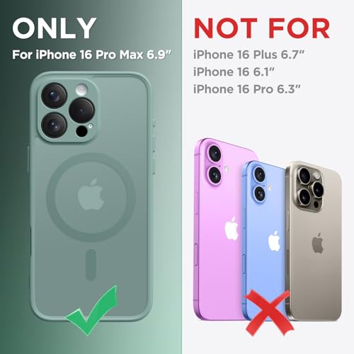 Coque iPhone 16 Pro Max MagSafe avec protection caméra