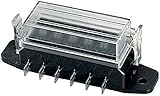 HELLA H84960091 6-Way Lateral Single Fuse Box