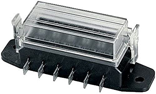 HELLA H84960091 6-Way Lateral Single Fuse Box