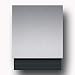 Produktbild Briefkasten Edelstahl B1 Light Steel, moderner Premium Design Wandbriefkasten mit Zeitungsfach