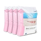 pool salzgehalt messen Lieferumfang: 4x 25 kg BWT Poolsalz 100 kg - Salinen Poolsalz für alle Pools mit Salzelektrolyseanlagen. Hochreines Siedesalz, feine Körnung, löst Sich schnell auf