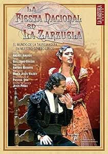 La Fiesta Nacional En La Zarzuela disco de operetta española coleccionista
