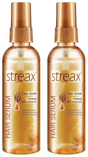 Streax Walnut Serum, 100 ml (Pack of 2)
