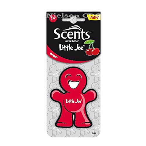 Little Joe Désodorisant pour voiture 2D à suspendre - Cerise Cover