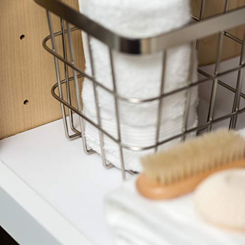 Duck Non-Adhesive Shelf Liner Solid Grip Easyliner, 20-Inch X 4 Feet, White #TOP6