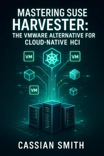 MASTERING SUSE HARVESTER: THE VMWARE ALTERNATIVE FOR CLOUD-NATIVE HCI: Build Hyperconverged Infrastructure with Kubernetes and KubeVirt. VM Management, Storage, Networking, and Production Deployment