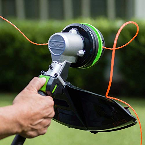 Ego Power+ 56-Volt Lith-Ion Cordless Electric 15 In. Powerload String Trimmer With Carbon Fiber Shaft - Battery And Charger Not Included (Renewed) #TOP4