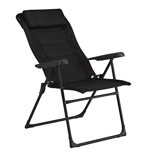 Vango Hampton DLX Reclining Camping Chair 7 Position Adjustable Padded Lounger - Image 4