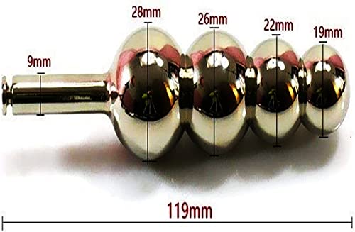 貞操帯 男性の貞操帯 ステンレス 男性用 tメンズ 貞操ロック 貞操具 ケージ 肛門プラグ 貞操デバイス 鍵付き 拘束具 金属ペニスケージ ペニス拘束 貞操ケージ SM夫婦奴隷 大人のおもちゃ (ブルー,ウエスト:90cm-100cm) - 画像6