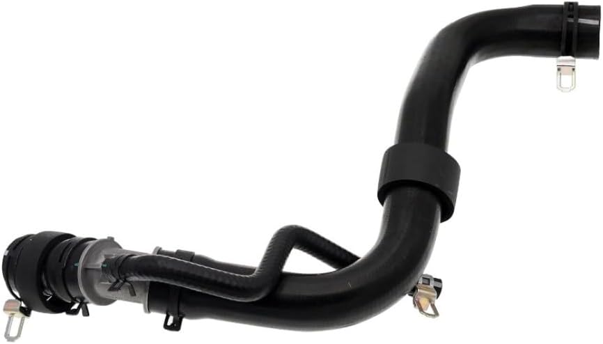 KarParts360 For Toyota RAV4 2013 14 15 16 17 2018 Engine Heater Hose | Rubber Material | Black | Molded Assembly Hose Shape | 90 Degree Angle | Replacement For 160570V011, 1605736021