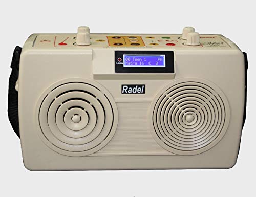 Radel Milan+ Tanpura et Tabla 2 en 1 numérique avec double alimentation secteur et batterie